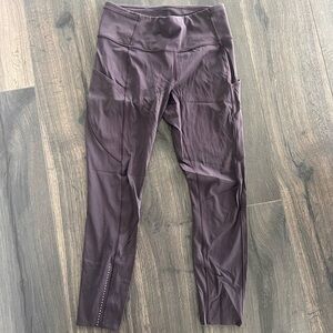 Lululemon fast and free women’s leggings size 8